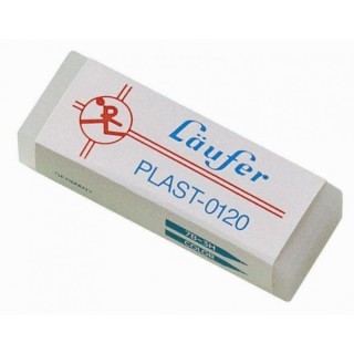 GOMMA LAUFER PLAST-SOFT BLISTER  2 PEZZI