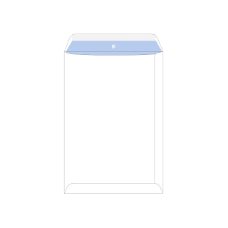 BUSTA SACCO AUTOADESIVA.CONFEZIONE  100 PEZZI  23X33  80 gr.