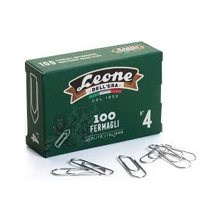 FERMAGLI N. 4 LEONE 100 PEZZI
