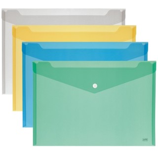 BUSTA CIAC C/BOTTONE A5 6503