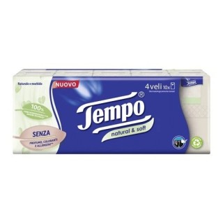 FAZZOLETTI TEMPO CF.10