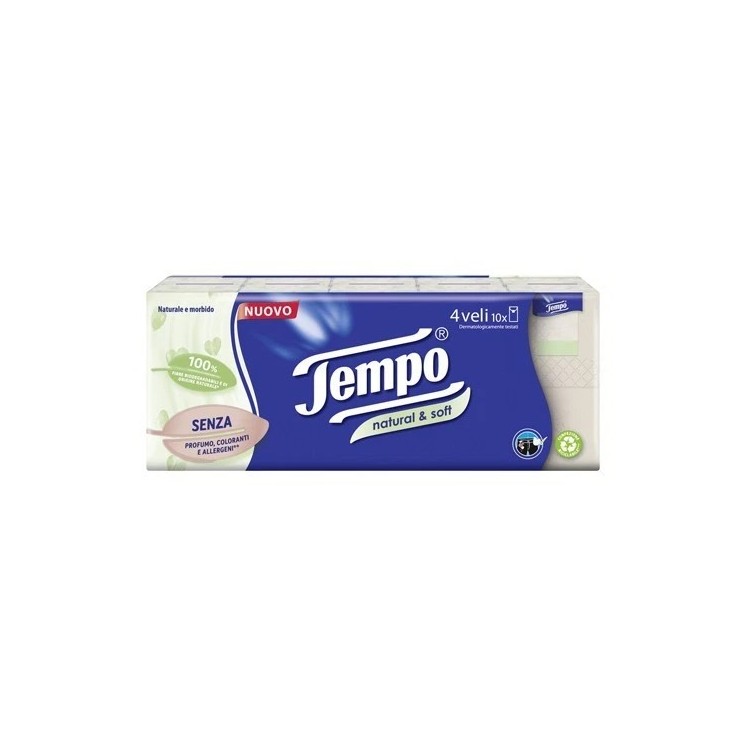 FAZZOLETTI TEMPO CF.10