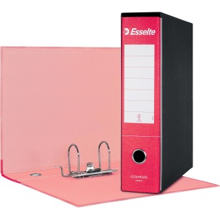 REGISTRATORE ESSENTIALS G-75 ROSSO