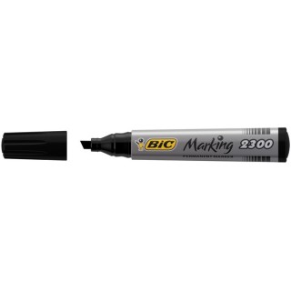 FELTRO BIC MARKING 2300 SCALPELLO  NERO