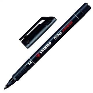FELTRO STABILO OHP 843/MEDIO  46 NERO