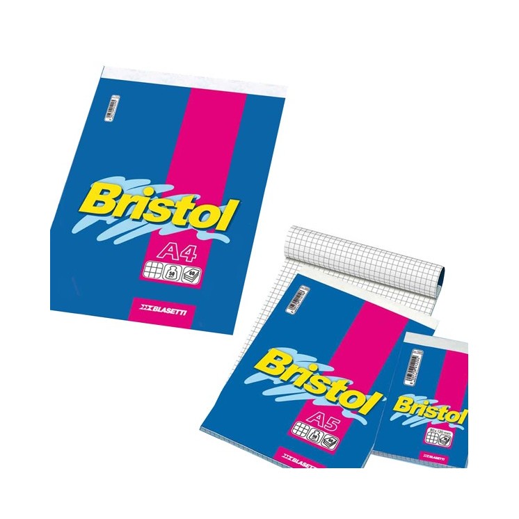 BLOCCO NOTES 21X29 A4 Blasetti Bristol