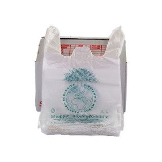 SHOPPER BIO COMPOSTABILE   23 X 45    PEZZI 500